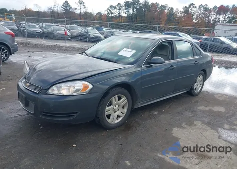 2013 Chevrolet Impala Lt from USA, damaged, VIN 2G1WG5E38D1127104